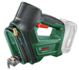 Akku-Druckluftpumpe UniversalPump 18V Solo von Bosch für 52,99 € bei OBI im Angebot Akku-Druckluftpumpe UniversalPump 18V Solo von Bosch im aktuellen OBI Prospekt