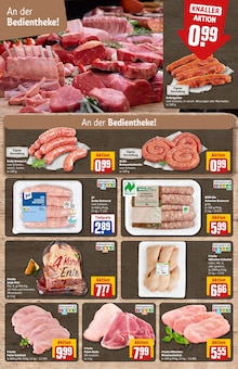 Hähnchen im REWE Prospekt "Dein Markt" mit 36 Seiten (Lübeck)