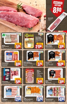 Pute im REWE Prospekt "Dein Markt" mit 32 Seiten (Frankfurt (Main))
