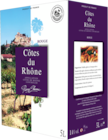 CÔTES DU RHÔNE AOP - PIERRE CHANAU dans le catalogue Auchan Hypermarché