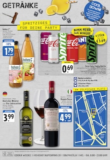 Saft im EDEKA Prospekt "Aktuelle Angebote" mit 8 Seiten (Köln)