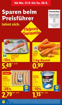 Bratwurst im aktuellen Lidl Prospekt (Mönchengladbach) Bratwurst im Lidl Prospekt "LIDL LOHNT SICH" mit 69 Seiten (Mönchengladbach)