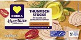Thunfisch Stücke mit Olivenöl und Chili im Angebot bei Marktkauf in Heidenheim Thunfisch Stücke mit Olivenöl und Chili Angebote von EDEKA Herzstücke bei Marktkauf Heidenheim für 1,99 €
