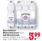 Mineralwasser Angebote von Gerolsteiner bei E center Oberursel für 3,99 €