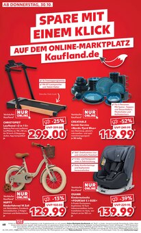 Fahrrad im Kaufland Prospekt "KNÜLLER" mit 69 Seiten (Hannover)
