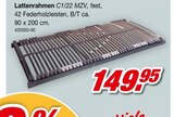 Lattenrahmen C1/22 MZV für 149,95 € bei Möbel AS im Angebot Lattenrahmen C1/22 MZV im aktuellen Möbel AS Prospekt