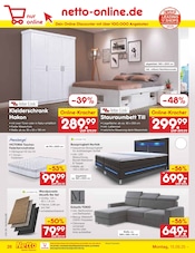 Matratze im Netto Marken-Discount Prospekt in Wiesbaden Aktueller Netto Marken-Discount Prospekt mit Matratze, "Aktuelle Angebote", Seite 30