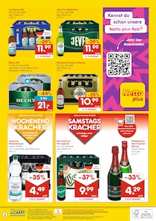 Rotkäppchen Sekt im Netto Marken-Discount Prospekt "DER ORT, AN DEM DU IMMER AUSGEZEICHNETE PREISE FINDEST." mit 2 Seiten (Pirna)