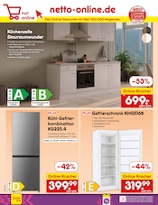 Aktueller Netto Marken-Discount Prospekt mit Kühlschrank, "Aktuelle Angebote", Seite 59