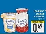 Joghurt von Landliebe im aktuellen EDEKA Prospekt für 0,49 €