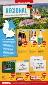 Bier Angebot im aktuellen Penny Prospekt auf Seite 12