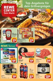 Aktueller REWE Discounter Prospekt in Karlsfeld und Umgebung, "Dein Markt" mit 39 Seiten, 04.08.2025 - 09.08.2025