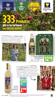 Saft im EDEKA Prospekt "Aktuelle Angebote" mit 45 Seiten (Mannheim)
