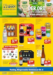 Netto Marken-Discount Discounter Prospekt der aktuellen Woche mit 2 Seiten, gültig von 17.08.2026 bis 22.08.2026, in Rotthalmünster und Umgebung Aktueller Netto Marken-Discount Discounter Prospekt in Rotthalmünster und Umgebung, "DER ORT, AN DEM DU IMMER AUSGEZEICHNETE PREISE FINDEST." mit 2 Seiten, 17.08.2026 - 22.08.2026