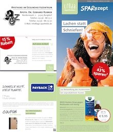 LINDA Premiumapotheke Prospekt für Burgdorf: "Aktuelle Angebote", 3 Seiten, 01.01.2026 - 31.01.2026