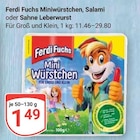 Miniwürstchen im Angebot bei GLOBUS in Kaiserslautern Miniwürstchen Angebote von Ferdi Fuchs bei GLOBUS Kaiserslautern für 1,49 €
