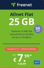 expert Altenburg - Allnet Flat 25 GB Angebot im Prospekt Allnet Flat 25 GB bei expert im Altenburg Prospekt für 7,99 €