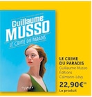 Super U Pouzauges - Promo Le Crime du Paradis Promo Le Crime du Paradis à 22,90 € dans le catalogue Super U à Pouzauges