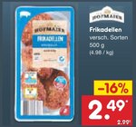 Aktuelle Hackfleisch Angebote bei Netto Marken-Discount in Regensburg Aktuelles Frikadellen Angebot bei Netto Marken-Discount in Regensburg ab 2,49 €