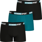 BOXERS HOMME DAILY SPORT ATHENA - Auchan Hypermarché à Lille BOXERS HOMME DAILY SPORT ATHENA en promo chez Auchan Hypermarché Lille à 14,99 €