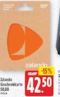 Geschenkkarte Angebote von Zalando bei E center Berlin für 42,50 €