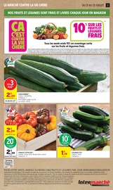 Promos Tomate dans le catalogue "34% EN AVANTAGE CARTE" de Intermarché Express à la page 3 Promos Tomate dans le catalogue "34% EN AVANTAGE CARTE" de Intermarché Express à la page 3