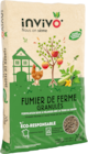Fumier de ferme granulés INVIVO Nous on sème - INVIVO Nous on sème à 9,33 € dans le catalogue Delbard