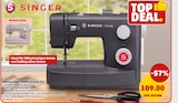 Nähmaschine SIMPLE 3223LG/GY Angebote von Singer bei Penny Heidenheim für 109,00 €