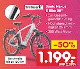 Sonic Nexus E Bike 28" im aktuellen Prospekt bei Netto Marken-Discount in Eschede
