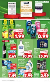 Aktueller Kaufland Prospekt mit Wodka, "KNÜLLER", Seite 3