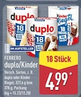 duplo von Ferrero im aktuellen ALDI Nord Prospekt