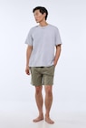 Bermuda en jersey de coton BIO GOTS dans le catalogue Monoprix Margaret