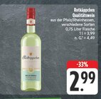 Qualitätswein im aktuellen Prospekt bei EDEKA in Sebnitz