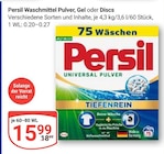 Aktuelles Waschmittel Pulver Angebot bei GLOBUS in Krefeld ab 15,99 €