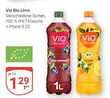 Bio Limo Dark Berry Angebote von Vio bei GLOBUS Salzgitter für 1,29 €