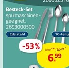 Aktuelles Besteck-Set Angebot bei ROLLER in Dresden ab 6,99 €