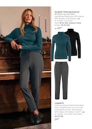 Damen Pullover im Tchibo im Supermarkt Prospekt Damen Pullover im Tchibo im Supermarkt Prospekt Freude FĂśR ALLE! auf S. 16