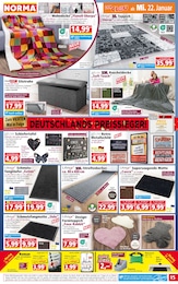 Wohnzimmer Angebot im aktuellen Norma Prospekt auf Seite 15