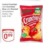 Crunchips im Angebot bei GLOBUS in Maintal Crunchips Angebote von Lorenz bei GLOBUS Maintal für 0,99 €