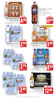 Wasser im aktuellen EDEKA Prospekt (Heidelberg) Wasser im EDEKA Prospekt "Aktuelle Angebote" mit 16 Seiten (Heidelberg)