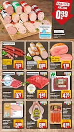 Aktueller REWE Prospekt mit Schweinebauch, "Dein Markt", Seite 10