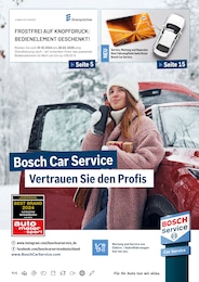 Bosch Angebot im aktuellen Bosch Car Service Prospekt auf Seite 1