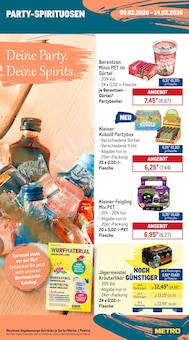 Spirituosen im METRO Prospekt "Wochenangebote SCO + Outdoor" mit 76 Seiten (Cottbus)