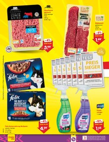 Felix Katzenfutter im Netto Marken-Discount Prospekt "Aktuelle Angebote" mit 71 Seiten (Dresden)