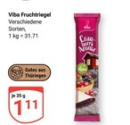 GLOBUS - Fruchtriegel Angebot im Prospekt Fruchtriegel bei GLOBUS im Prospekt "" für 1,11 €