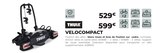 Velocompact - THULE - Feu Vert Velocompact - THULE à 529,00 € dans le catalogue Feu Vert