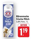 Frische Milch im Angebot bei EDEKA in Mainz Frische Milch Angebote von Bärenmarke bei EDEKA Mainz für 1,19 €