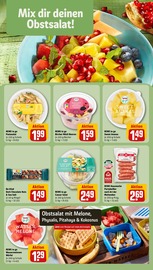 Aktueller REWE Prospekt mit Ananas, "Dein Markt", Seite 20