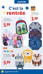 Prix et réduction Sac dans le prospectus Lidl en cours Offre Sac dans le catalogue Lidl du moment à la page 14