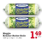 Kräuter-Butter Rolle Angebote von Meggle bei E center Ludwigshafen für 1,49 €